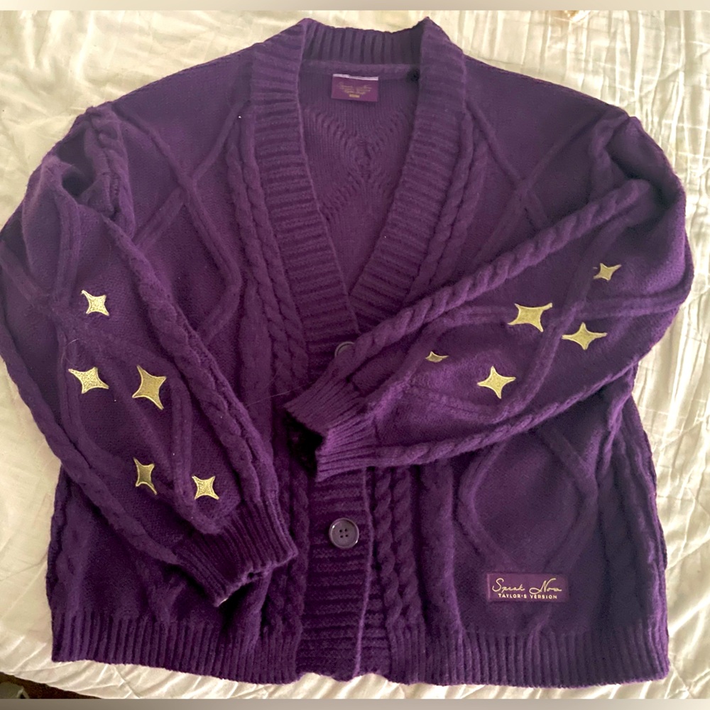 Taylor Swift Speak Now Official Cardigan - XS/SM